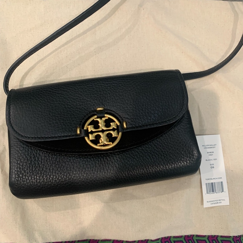 Tory Burch Miller Wallet Crossbody